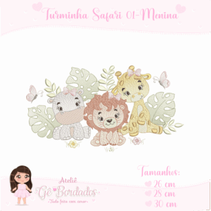 Turminha Safari 01-Menina