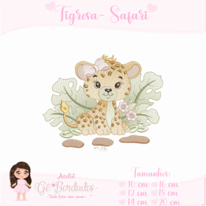 Tigresa Safari-Menina