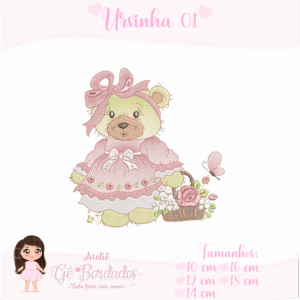 Ursinha Cute 01