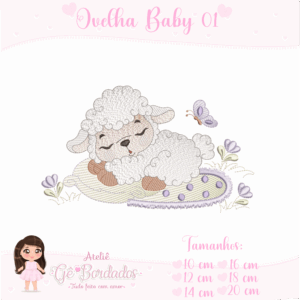 Ovelha Baby 01-Menino
