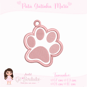 Pata Gatinha Marie