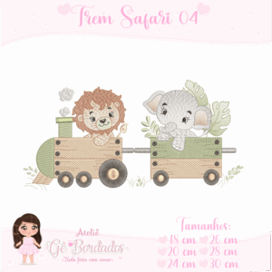 Trenzinho Safari 04