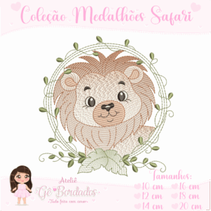 Coleção Medalhões Safari