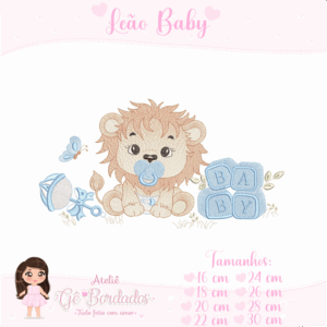 Leão - Safari Baby