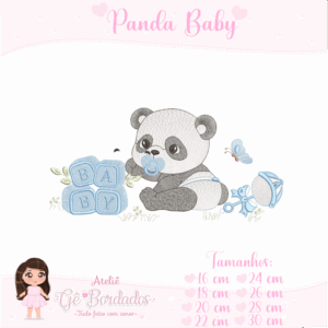 Panda - Safari Baby