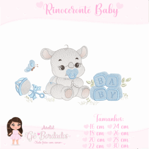 Rinoceronte - Safari Baby