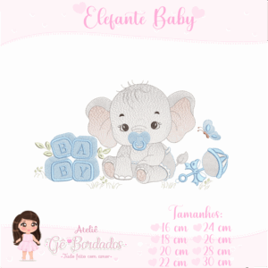 Elefante - Safari baby
