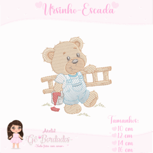 Ursinho-Escada
