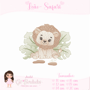Leão Safari-Menino