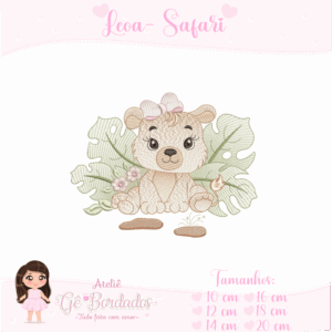 Leoa Safari-Menina
