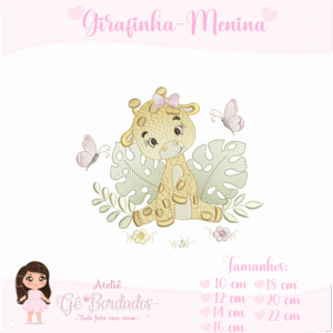 Girafinha-Menina