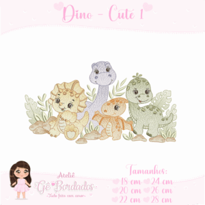 Dino-Cute 1