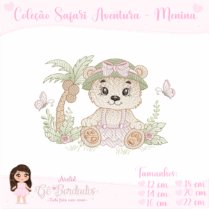 Coleção Safari Aventura - Menina