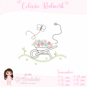 Coleção Redwork 1