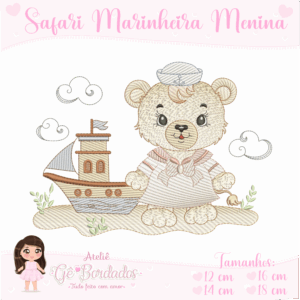 Coleção Safari Marinheira Menina