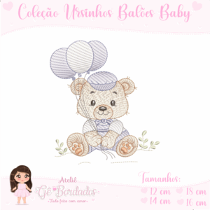 Ursinhos Balões Baby