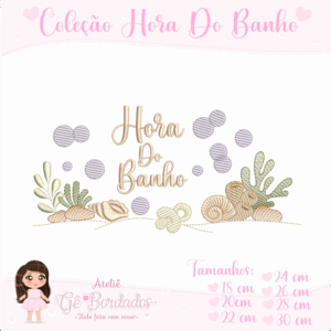 Coleção Hora Do Banho