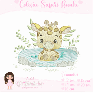 Coleção Safari Banho