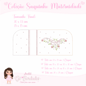 Coleção Saquinho Maternidade