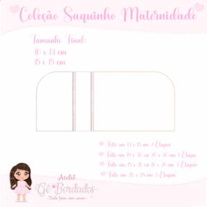Saquinho Maternidade Site 3 (Médio)