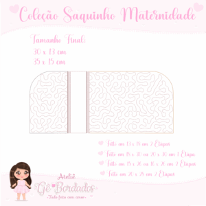 Saquinho Maternidade Site 4 (Médio)