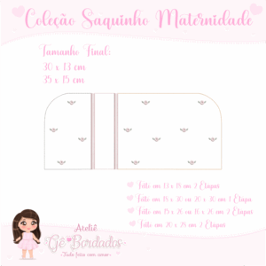 Saquinho Maternidade Site 5 (Médio)