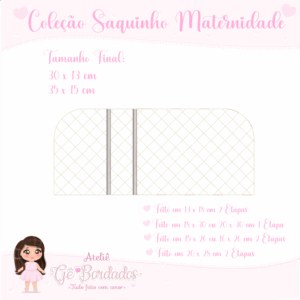 Saquinho Maternidade Site 7 (Médio)