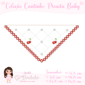 Coleção Cantinho Picueta Baby