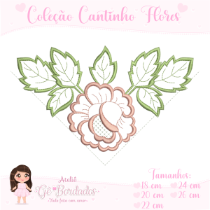 Coleção Cantinho Flores