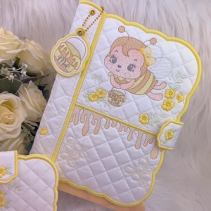 Projeto Capa de Caderneta e Porta Documentos 13x18