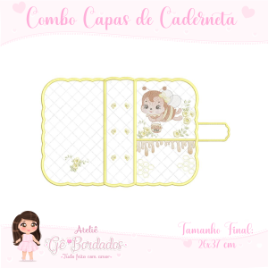 Combo - Capas de Caderneta