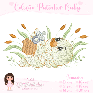 Coleção Patinhos Baby