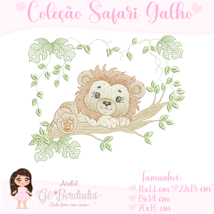 Coleção Safari Galho