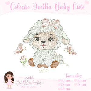 Coleção Ovelha Baby Cute