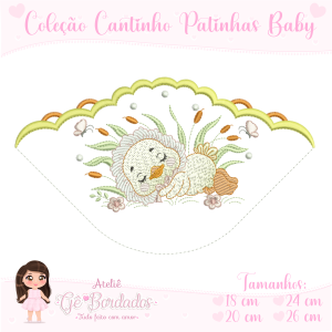 Coleção Cantinho Patinhas Baby