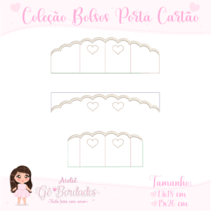 Coleção Bolsos Porta Cartão
