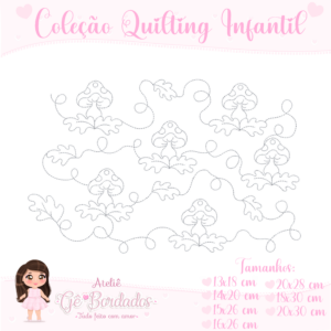 Coleção Quilting Infantil