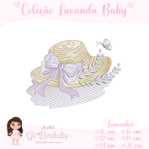 Coleção Lavanda Baby