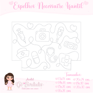 Coleção Necessaire Infantil