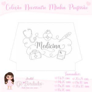 Coleção Necessaire Minha Profissão