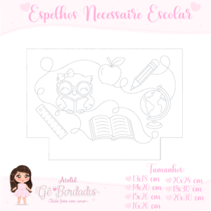 Coleção Necessaire Escolar