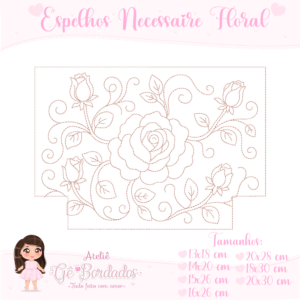 Coleção Necessaire Floral