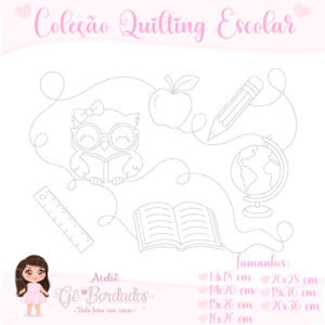 Coleção Quilting Escolar