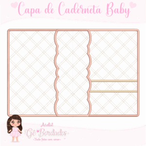 Capa de caderneta baby - Ateliê Gê Bordados (9)