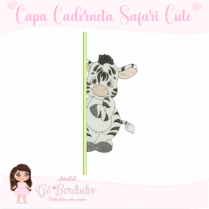 Capa Caderneta Safari Cute Bastidor 13x18 ou 14x20 (10) (comp)