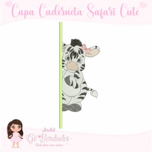 Capa Caderneta Safari Cute Bastidor 13x18 ou 14x20 (12) (comp)