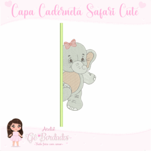 Capa Caderneta Safari Cute Bastidor 13x18 ou 14x20 (2) (comp)