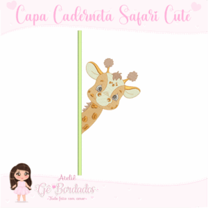 Capa Caderneta Safari Cute Bastidor 13x18 ou 14x20 (3) (comp)
