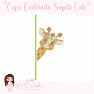 Capa Caderneta Safari Cute Bastidor 13x18 ou 14x20 (4) (comp)