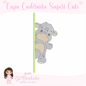 Capa Caderneta Safari Cute Bastidor 13x18 ou 14x20 (5) (comp)